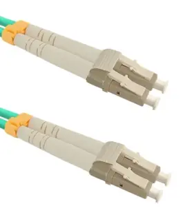 Qoltec Optic patchcord LC/UPC - LC/UPC | Multimode | 50/125 | OM4 | Duplex | 2m