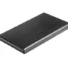 Natec External pocket SATA HDD RHINO 2.5 USB 2.0 Aluminum черен