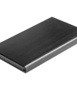 Natec External pocket SATA HDD RHINO 2.5 USB 2.0 Aluminum черен