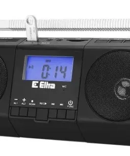 Eltra Radio MAJA черен-silver