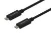 Кабел GIGABYTE USB Type-C мъжко към USB Type-C мъжко 3.2Gen 1 м 10Gbp/s