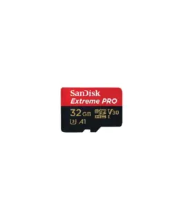 Alternative view of SanDisk Extreme Pro microSDHC памет card 32GB 100/90 MB/s A1 V30
