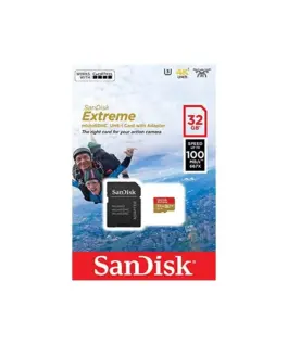 SanDisk Extreme microSDHC 32GB 100/60 MB/s A1 V30 GoPro