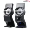 Audiocore Компютър speakers 6W AC805 USB черен