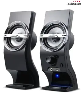 Audiocore Компютър speakers 6W AC805 USB черен