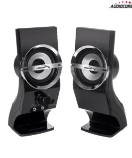 Audiocore Компютър speakers 6W AC805 USB черен