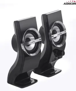 Audiocore Компютър speakers 6W AC805 USB черен