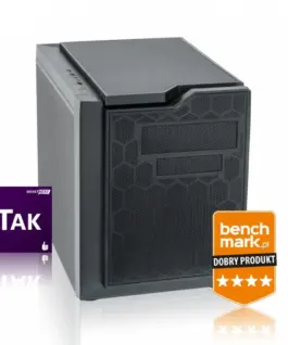 Chieftec CI-01B-OP mATX MiniTower Game Cube