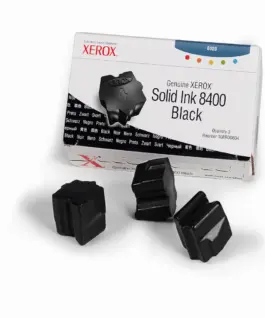 МАСТИЛО ЗА XEROX ColorStix PHASER 8400 - Black - 3  pcs ink Sticks - OUTLET - PN 108R00604
