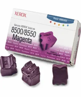 МАСТИЛО ЗА XEROX ColorStix PHASER 8500/8550 - ink 3 Magenta Sticks - OUTLET - PN 108R00670