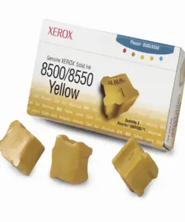 МАСТИЛО ЗА XEROX ColorStix PHASER 8500/8550 - ink 3 Yellow Sticks - OUTLET - PN 108R00671