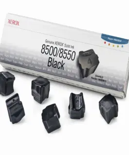 МАСТИЛО ЗА XEROX ColorStix PHASER 8500/8550 - ink 6 Black Sticks - OUTLET - PN 108R00672