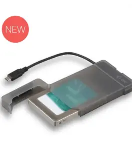 Alternative view of i-tec MySafe USB-C 3.1 Gen. 2 Easy external 2.5 HDD housing for 9.5mm SATA I / II / III HDD