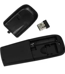 Typhoon Wireless presenter with laser pointer