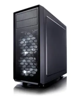 Fractal Design Focus G черен Window 3.5 HDD/2.5SDD uATX/ATX/ITX