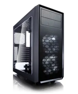 Alternative view of Fractal Design Focus G черен Window 3.5 HDD/2.5SDD uATX/ATX/ITX