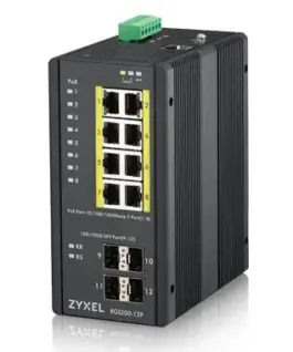 Zyxel Switch Managed PoE 12port RGS200-12P