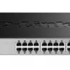 D-Link Switch Smart 2x SFP 24GE PoE DGS-1026MP