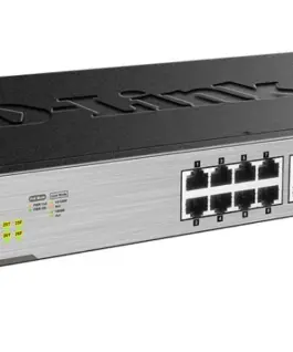 D-Link Switch Smart 2x SFP 24GE PoE DGS-1026MP