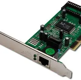 Digitus мрежова карта кабелна PCI do Gigabit 10/100/1000Mbps Low Profile