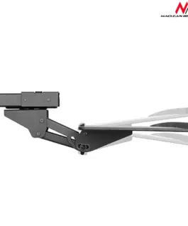 Maclean Keyboard Tray Under Desk MC-757 Maclean - Image 5