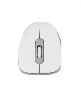 MODECOM WM10S бял мишка WIRLESS