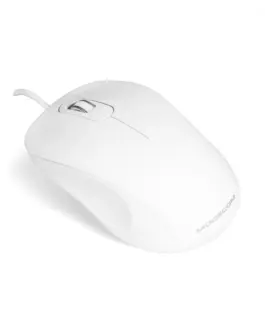 Alternative view of MODECOM M10 бял MOUSE