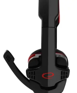 Alternative view of Esperanza слушалки WITH MICROPHONE FOR PLAYERS RAVEN червен