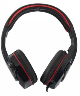 Esperanza слушалки WITH MICROPHONE FOR PLAYERS RAVEN червен