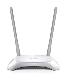 Безжичен рутер TP-LINK TL-WR840N 2.4 GHz 300Mbps 10/100