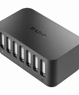 Alternative view of USB хъб, 7-порта, D-LINK-DUB-H7-E