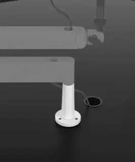 Elgato Desk Plate for Wave Mic Arm - плочка за монтаж на Elgato