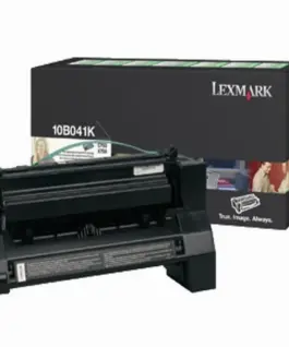 КАСЕТА ЗА LEXMARK C 750 - Black - Return program cartridge - OUTLET - PN 10B041K
