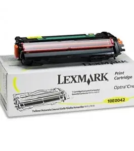 КАСЕТА ЗА LEXMARK OPTRA C710 - Yellow - OUTLET - PN 10E0042