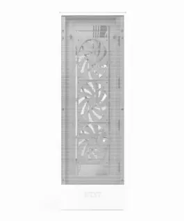 Кутия за компютър NZXT H7 Flow 2024 Edition White