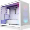 Кутия за компютър NZXT H7 Flow RGB 2024 Edition - White
