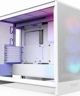 Кутия за компютър NZXT H7 Flow RGB 2024 Edition - White