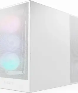 Кутия за компютър NZXT H7 Flow RGB 2024 Edition - White