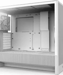Кутия за компютър NZXT H5 Flow 2024 White Mid-Tower