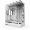 Кутия за компютър NZXT H9 Flow Dual-Chamber - White