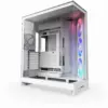 Кутия за компютър NZXT H9 Flow RGB Dual-Chamber - White