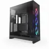 Кутия за компютър NZXT H9 Flow RGB Dual-Chamber - Black