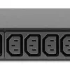 APC AP6015A Rack PDU Basic 0/1U 10A 8xC13