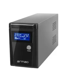 Armac UPS Line-Interactive Office 650F LCD 650VA 2xSchuko 2xRJ-11/RJ-45
