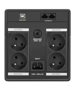 Armac UPS Line-In 1000E Home LED 1000VA 4xPL