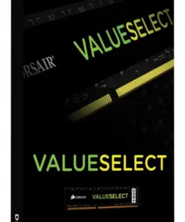 Alternative view of Corsair DDR4 VALUESELECT 8GB/2400 1x288 DIMM 1.20V CL16-16-16-39