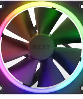 Alternative view of Вентилатор NZXT F120 RGB Черен