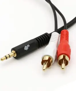 TB кабел 35mm MiniJack -2x RCA M/M 15m