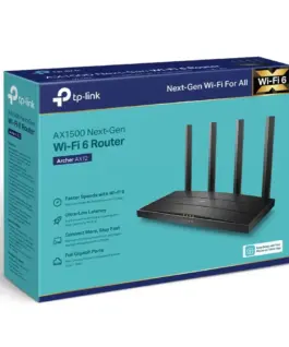 Безжичен рутер TP-Link Archer AX12 AX1500