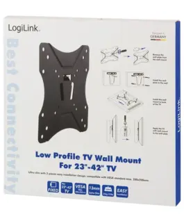 Alternative view of LogiLink Wall Mount LCD/LED VESA 200x200, 23-42